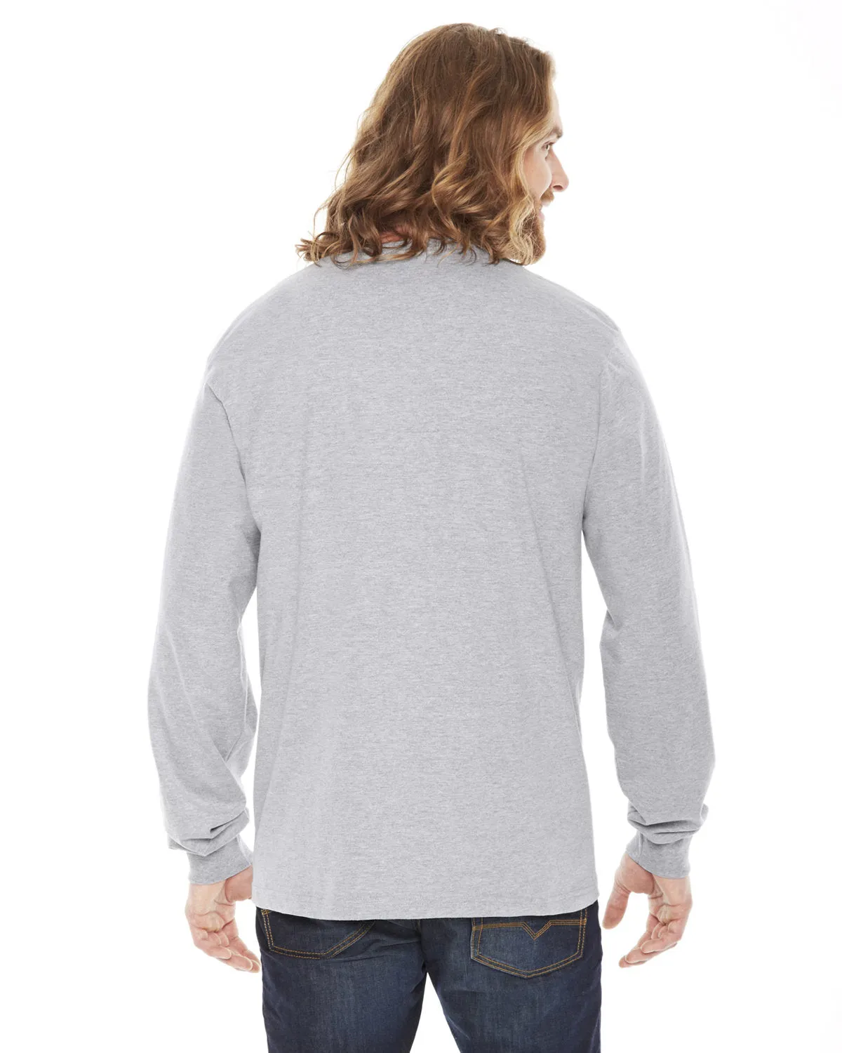 2007-American Apparel-HEATHER GREY