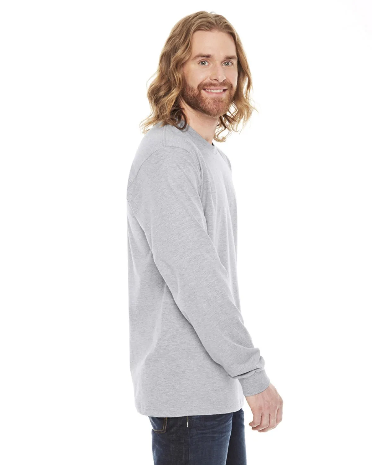 2007-American Apparel-HEATHER GREY