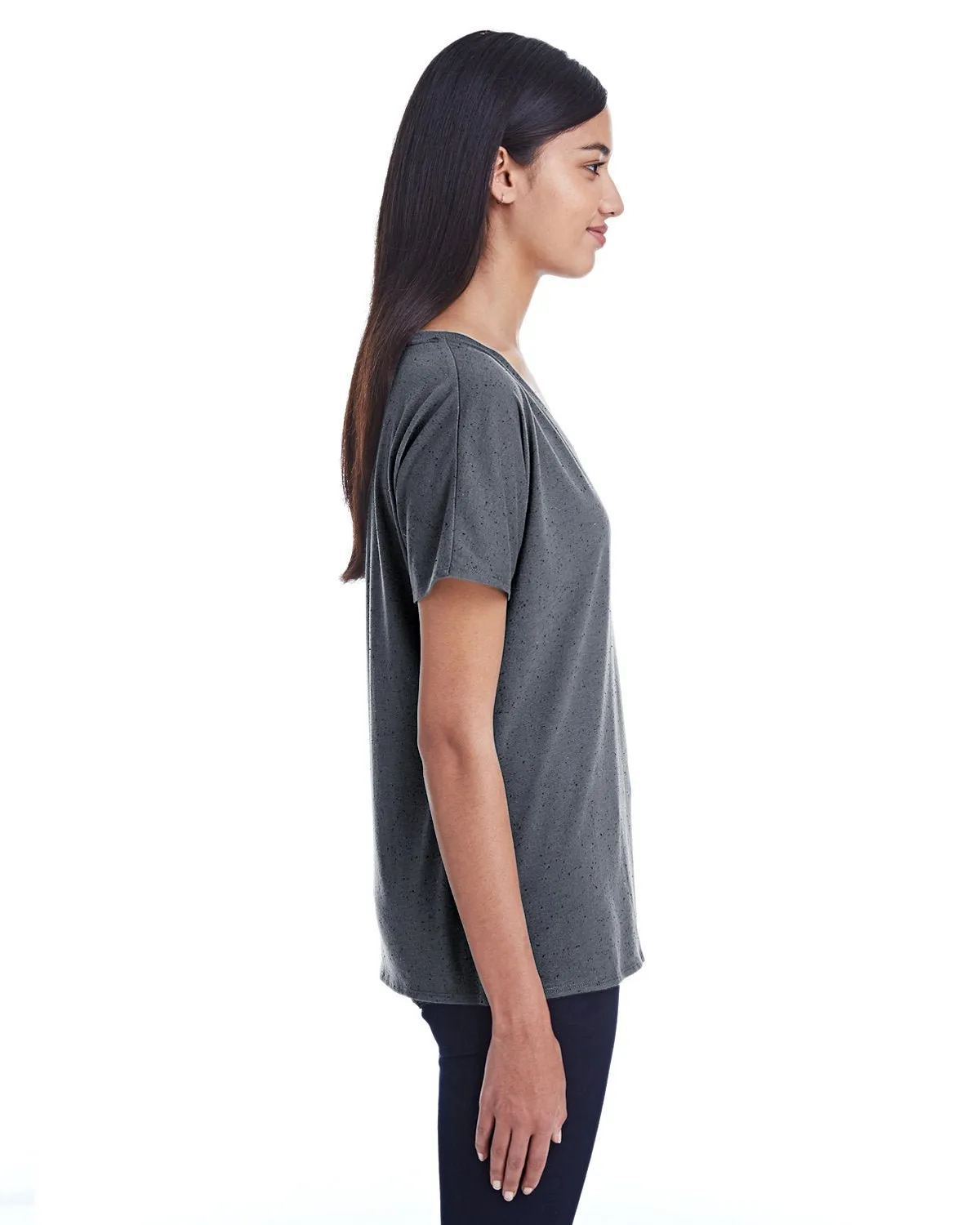 203FV-Threadfast Apparel-CHARCOAL FLECK