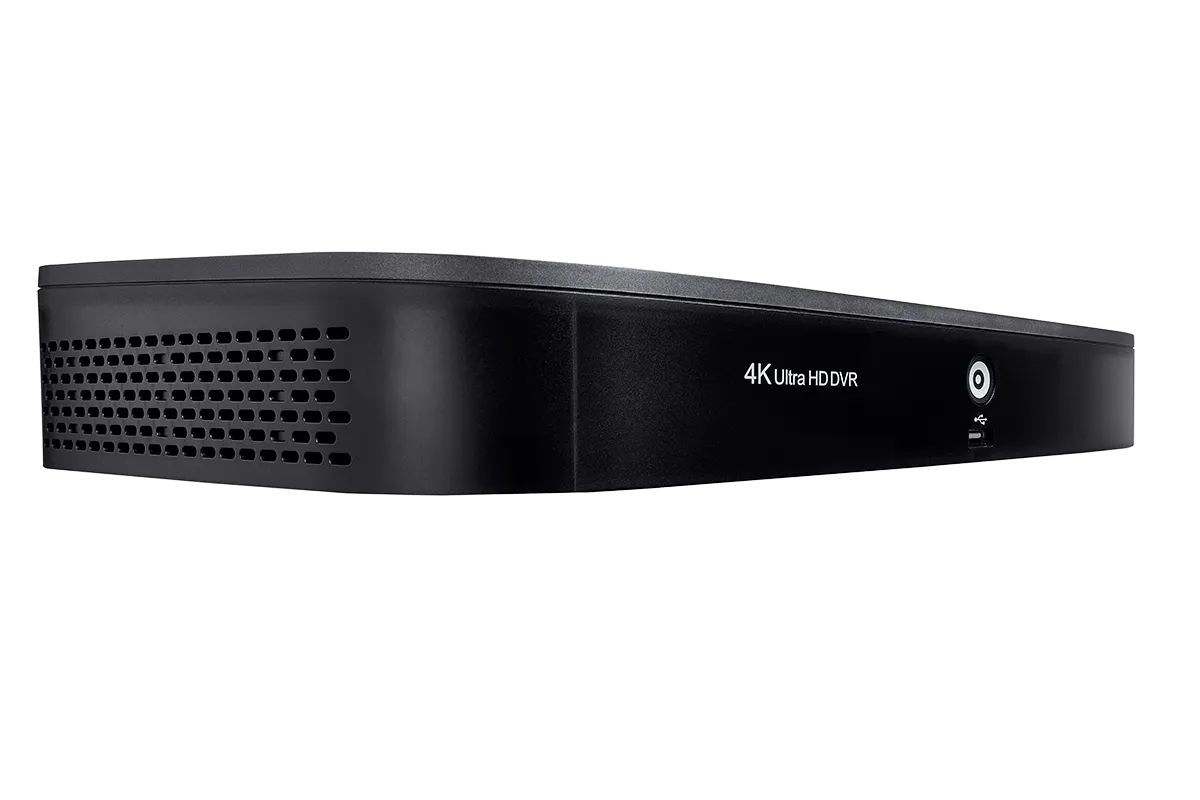 4K 8-Channel Wired DVR with Advanced Motion Detection Technology and Smart Home Voice Control
