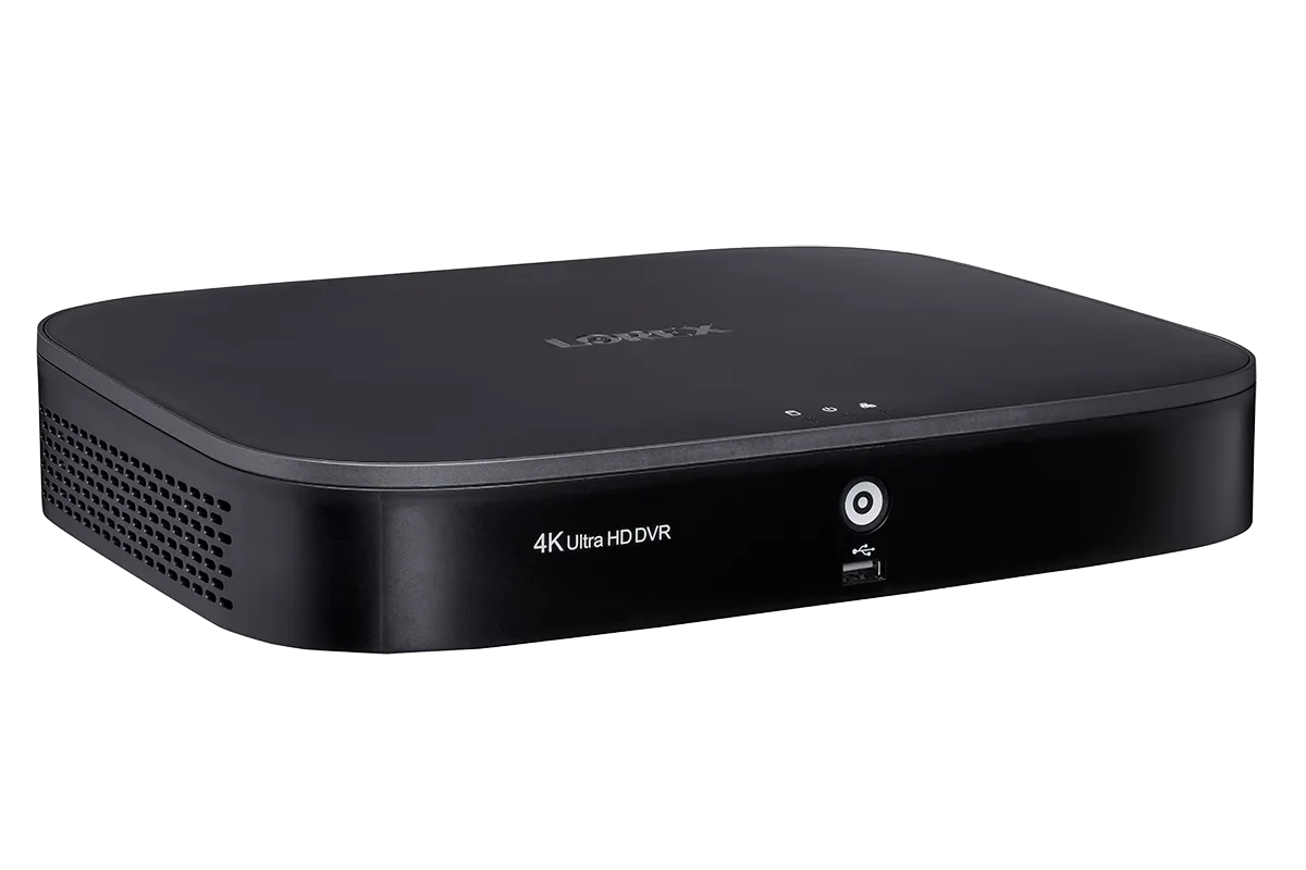 4K 8-Channel Wired DVR with Advanced Motion Detection Technology and Smart Home Voice Control
