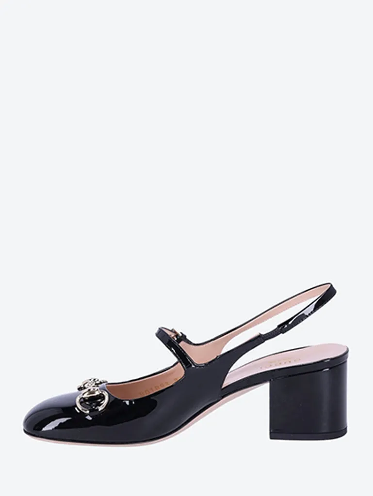 55 patent leather mary jane