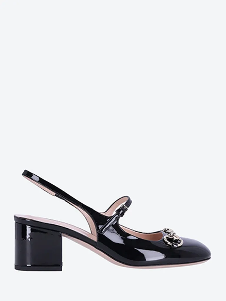 55 patent leather mary jane