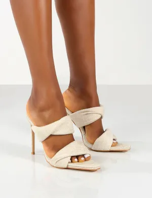 Heeled Mules