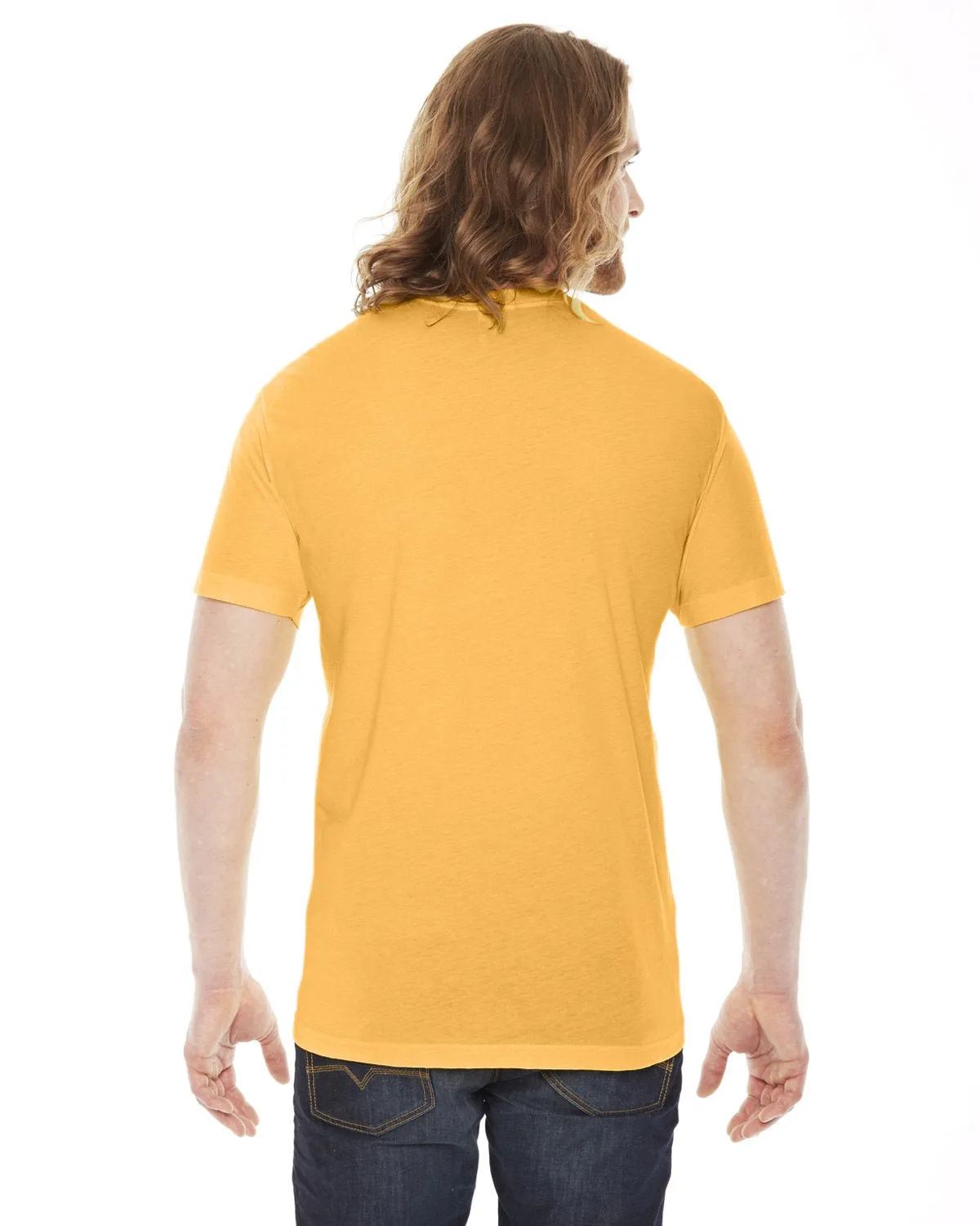 BB401W-American Apparel-HEATHER GOLD