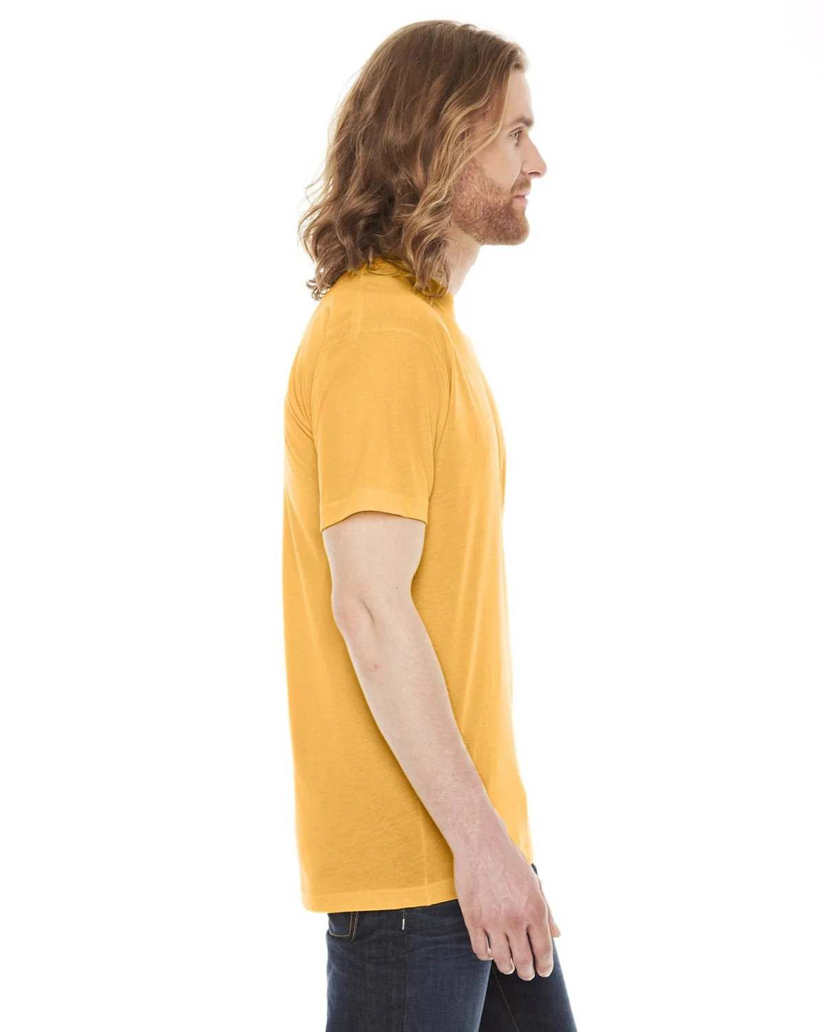 BB401W-American Apparel-HEATHER GOLD