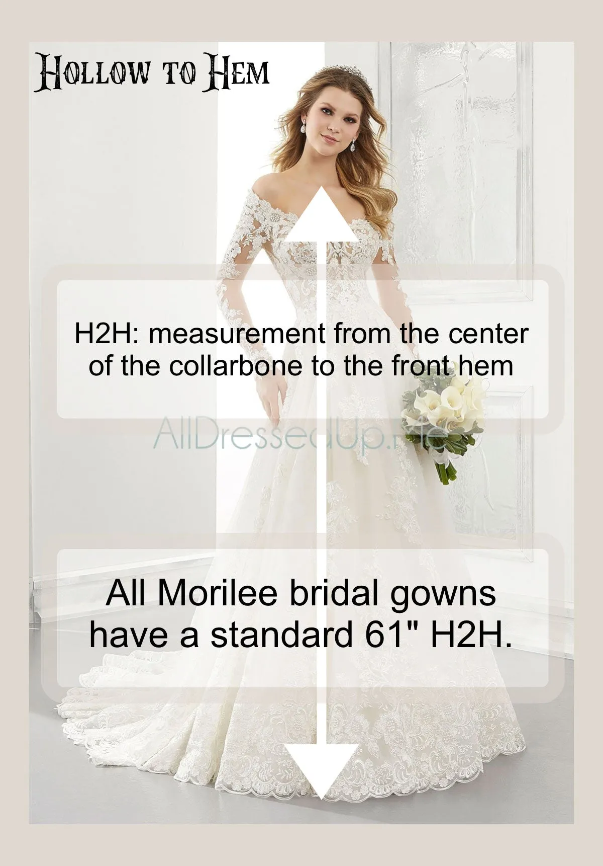 Blu - Amanda - 5864 - Cheron's Bridal, Wedding Gown