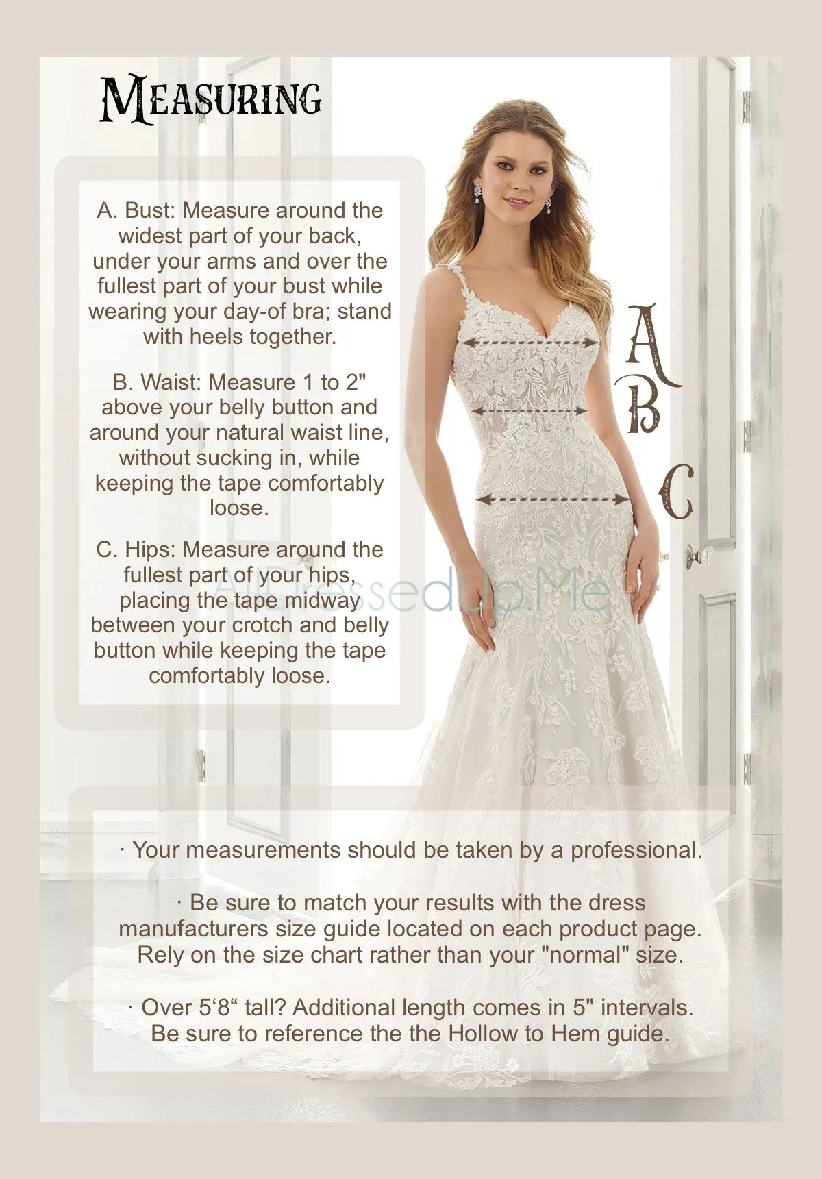 Blu - Amanda - 5864 - Cheron's Bridal, Wedding Gown