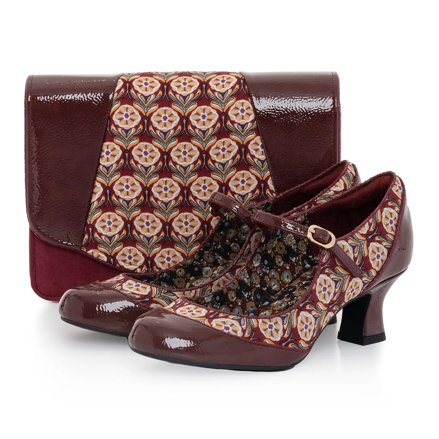 Clara (Burgundy)
