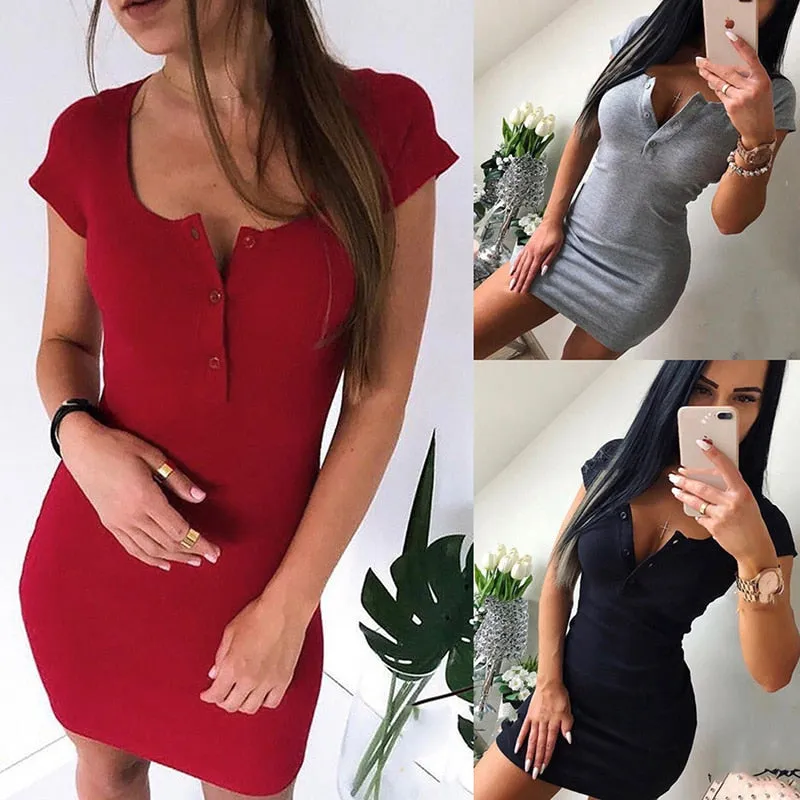 Clarisse Mini Dresses