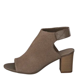 Deva Bell Oliv Interest Nubuck