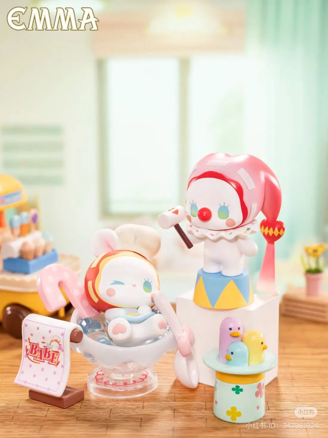 EMMA BABE Fairy Babe Academy Blind Box Series