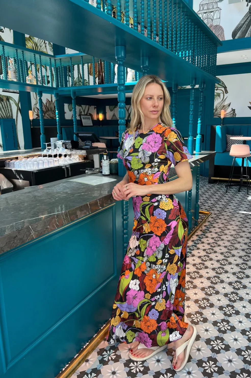 Gigi Dress | Vintage Floral