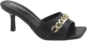 Gwen Gold Strap Mule
