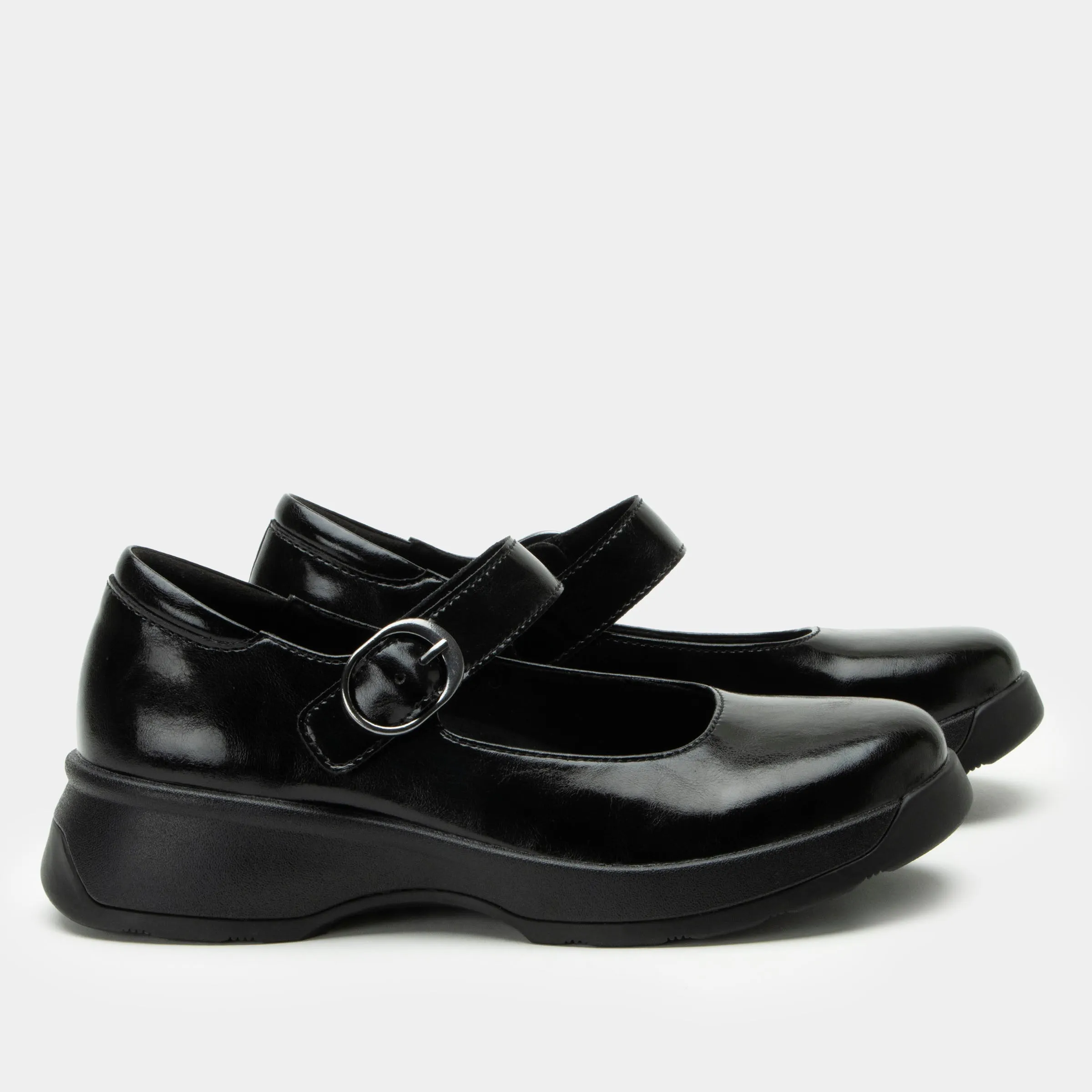 Jazmine Dapper Black Shoe