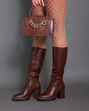 Jonathan Knee highboots - Brown