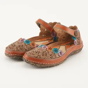 L'ARTISTE KYSANDRA-FLEUR MARY JANE SHOES