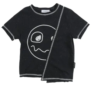 LOUD APPAREL TROPIC ASYMMETRICAL T-SHIRT