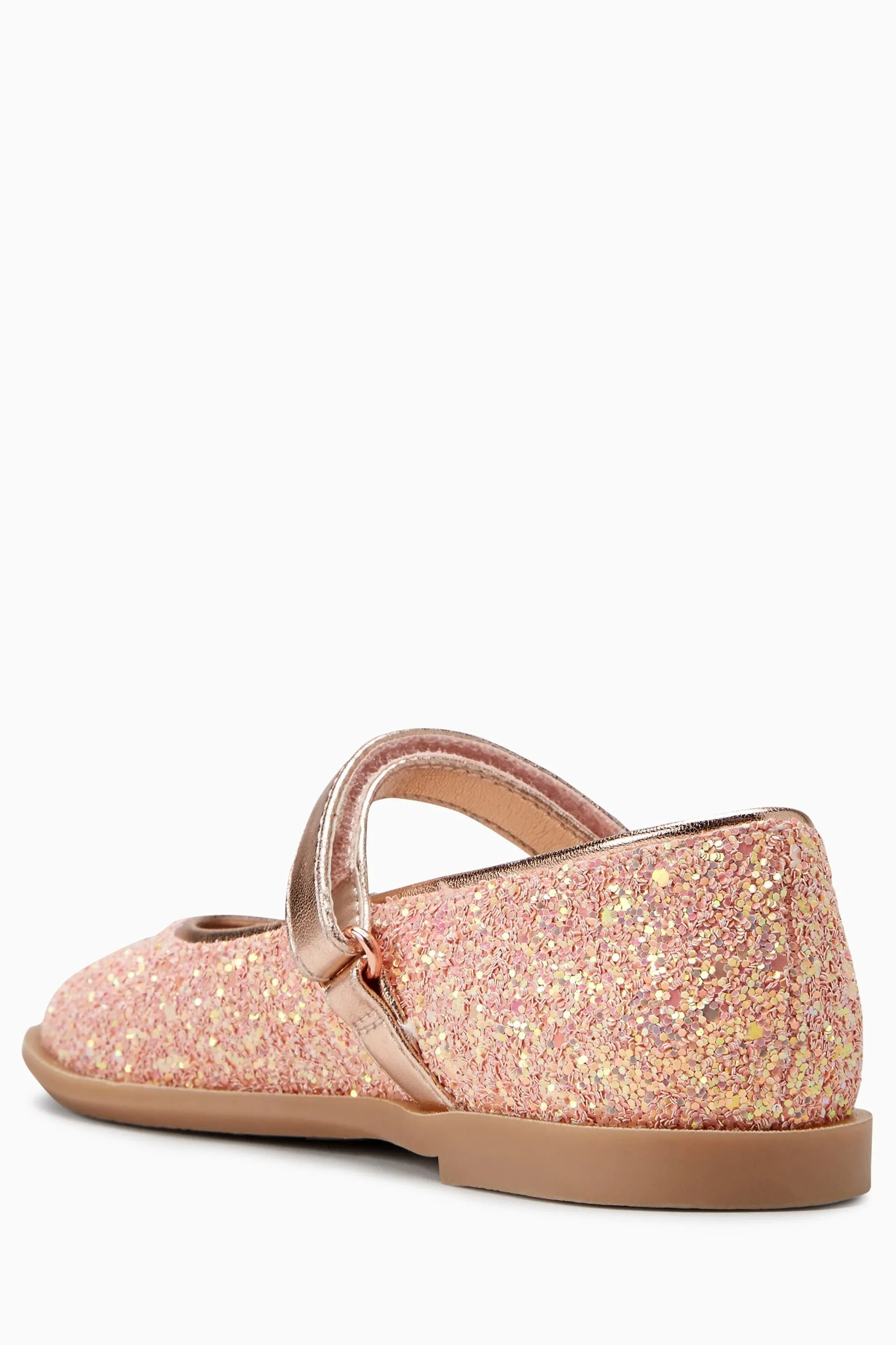 Next Pink Glitter Mary Jane Baby Girls Shoes