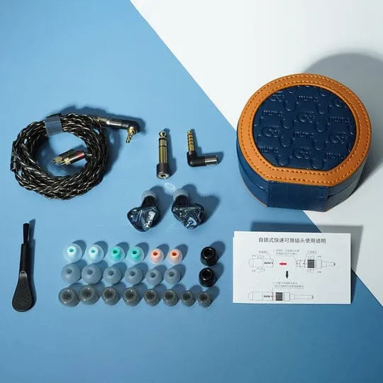Open Box DUNU SA6 EST / SA6EST 6BA 2EST Drivers IEMs