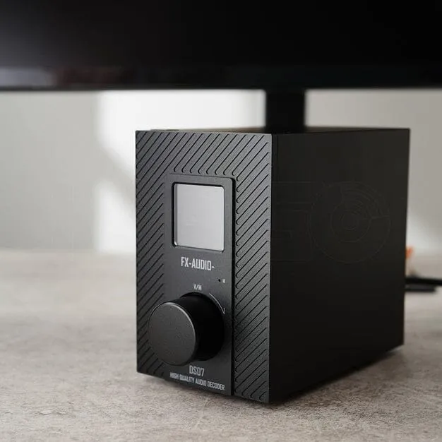 Open Box FX-AUDIO DS07 ES9068AS DAC Bluetooth 5.1 Balanced Full Decoder