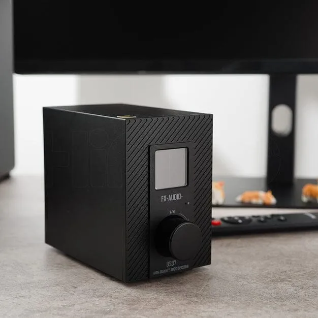 Open Box FX-AUDIO DS07 ES9068AS DAC Bluetooth 5.1 Balanced Full Decoder