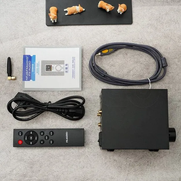 Open Box FX-AUDIO DS07 ES9068AS DAC Bluetooth 5.1 Balanced Full Decoder