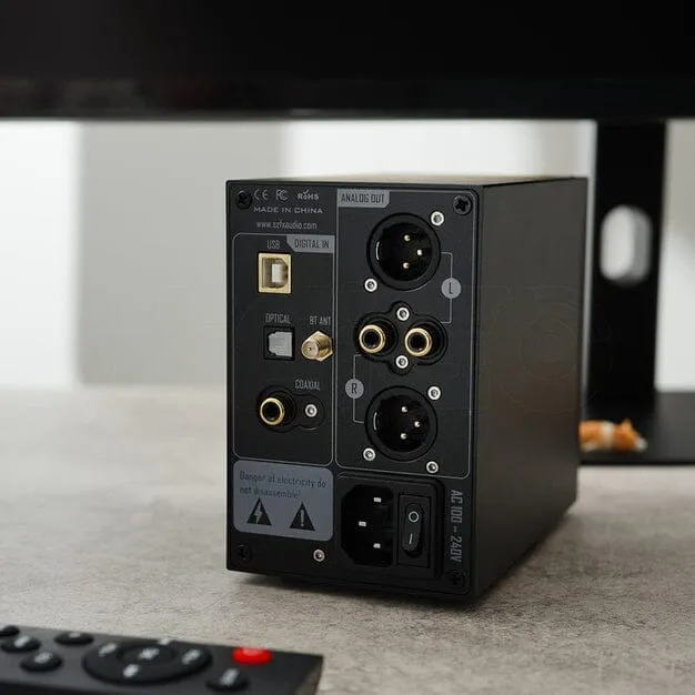 Open Box FX-AUDIO DS07 ES9068AS DAC Bluetooth 5.1 Balanced Full Decoder