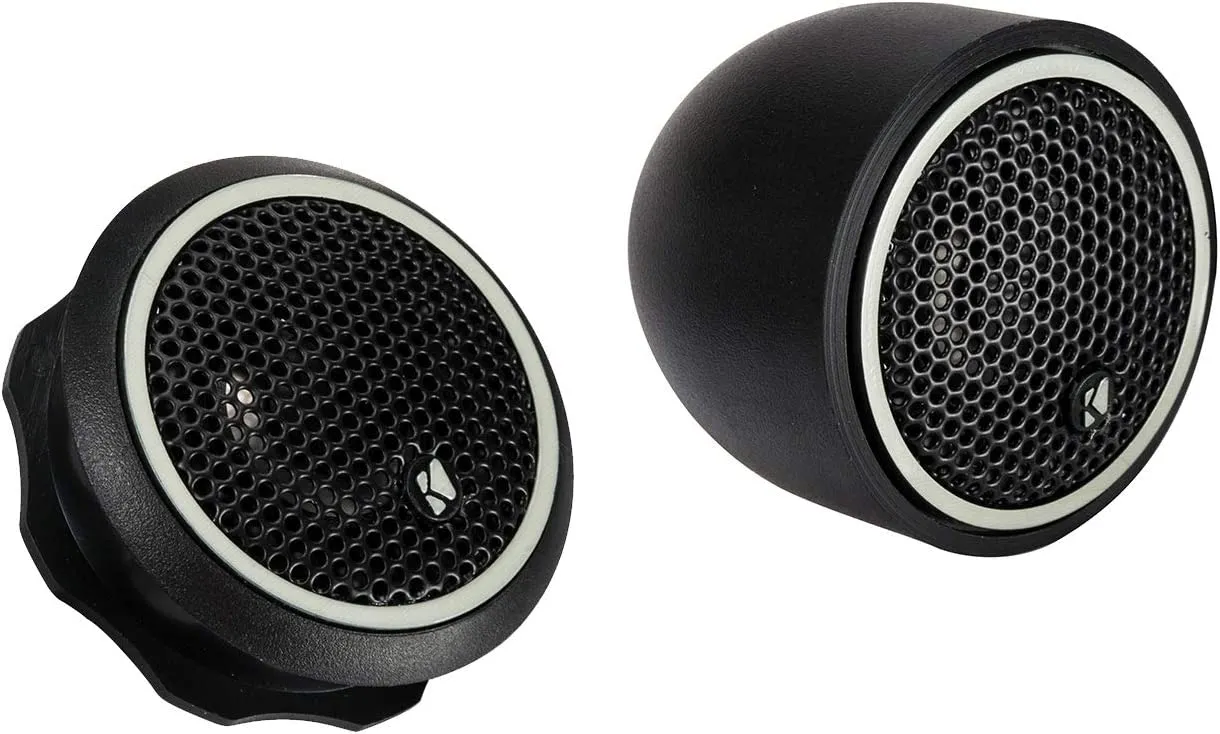 Open Box - Kicker CSS65 CS Series 6.5-Inch 2-way Component Speaker Kit