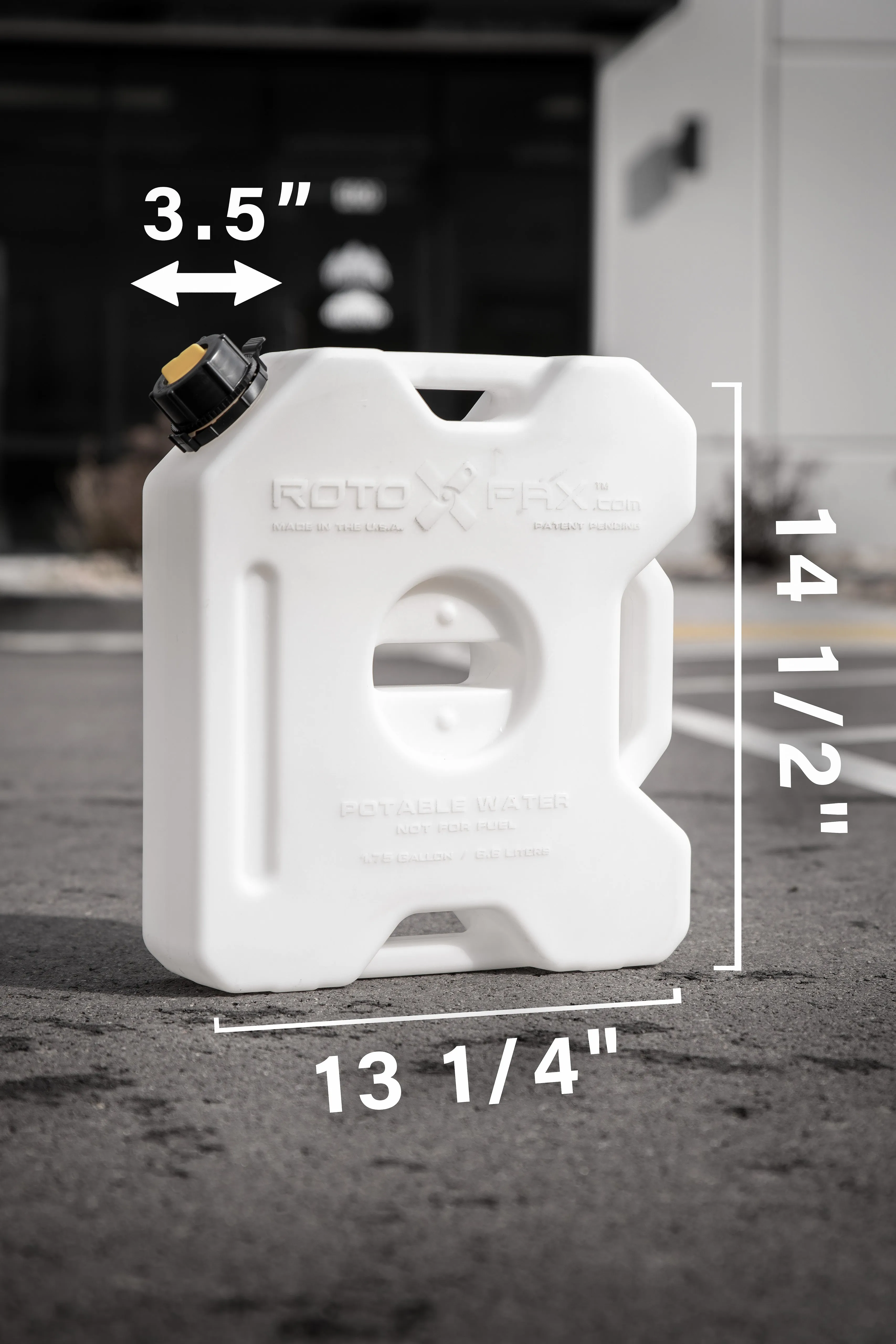 [OPEN BOX] Rotopax 1.75 Gallon Water