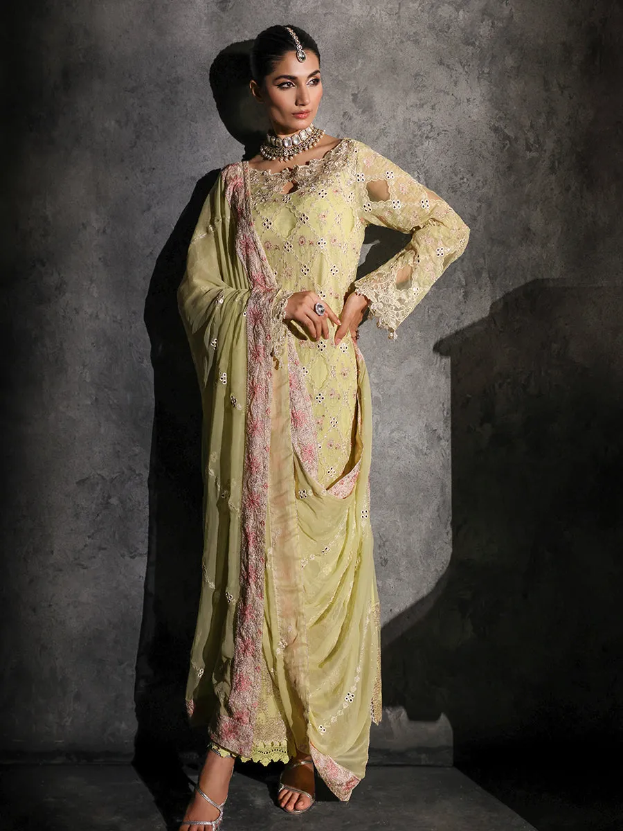 RajBari Sage Luxury Formals – Ivy