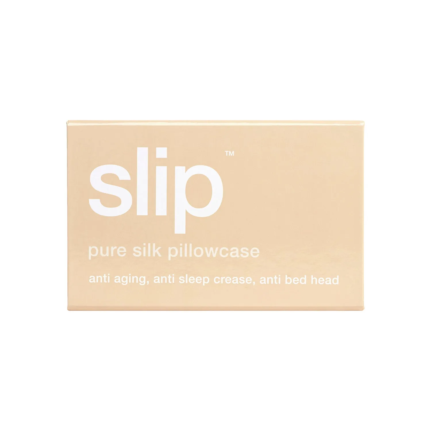 slip | silk pillowcase | caramel