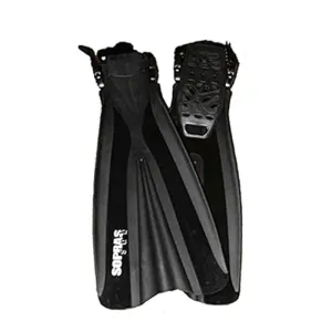 Sopras Sub Retta Open Heel Scuba Diving Fin (Size XLarge/XXLarge)
