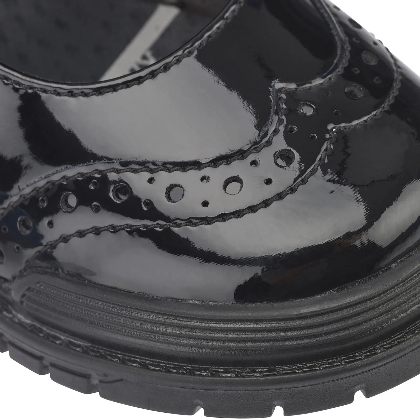 Start Rite Spring Patent Mary Jane Girls School Shoe