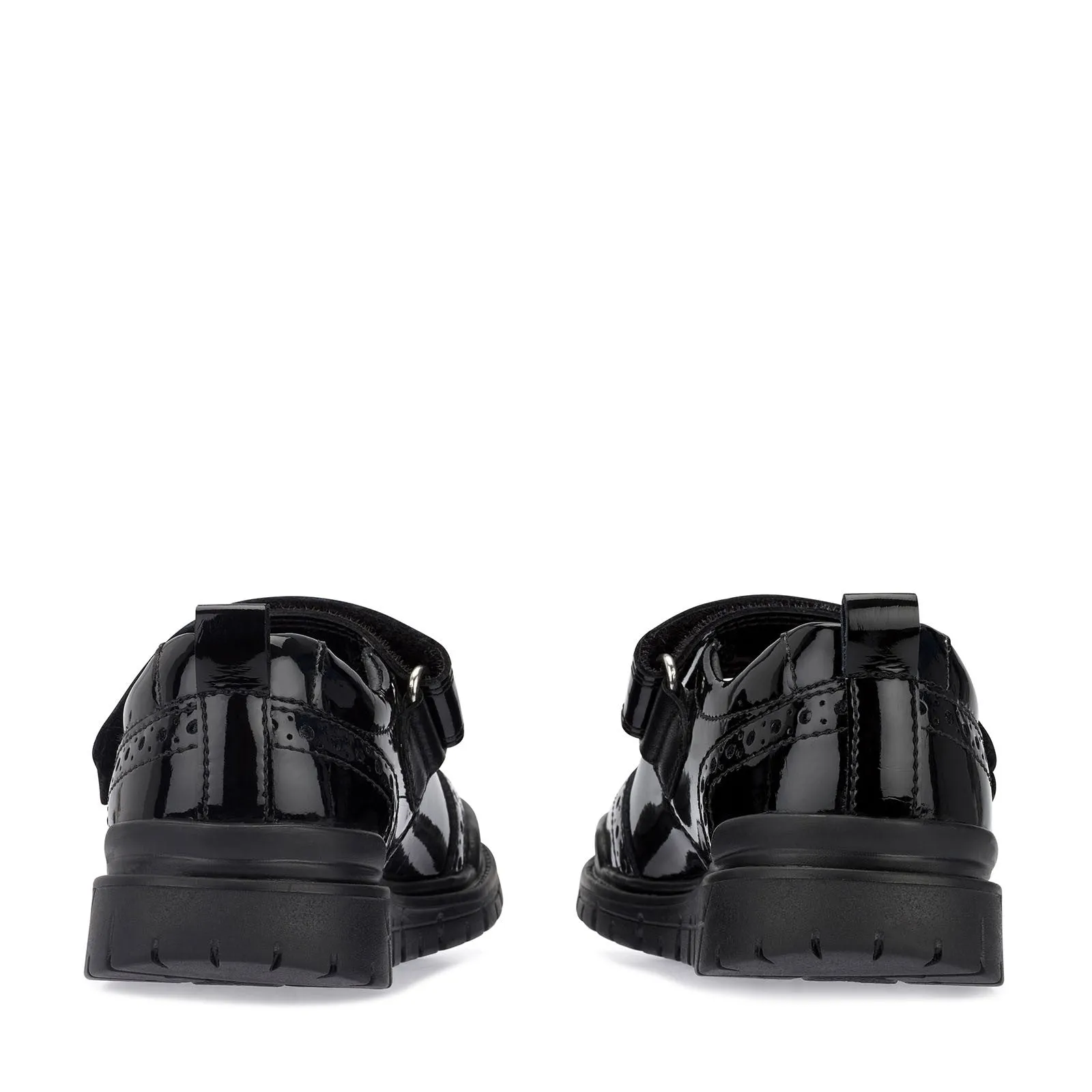 Start Rite Spring Patent Mary Jane Girls School Shoe