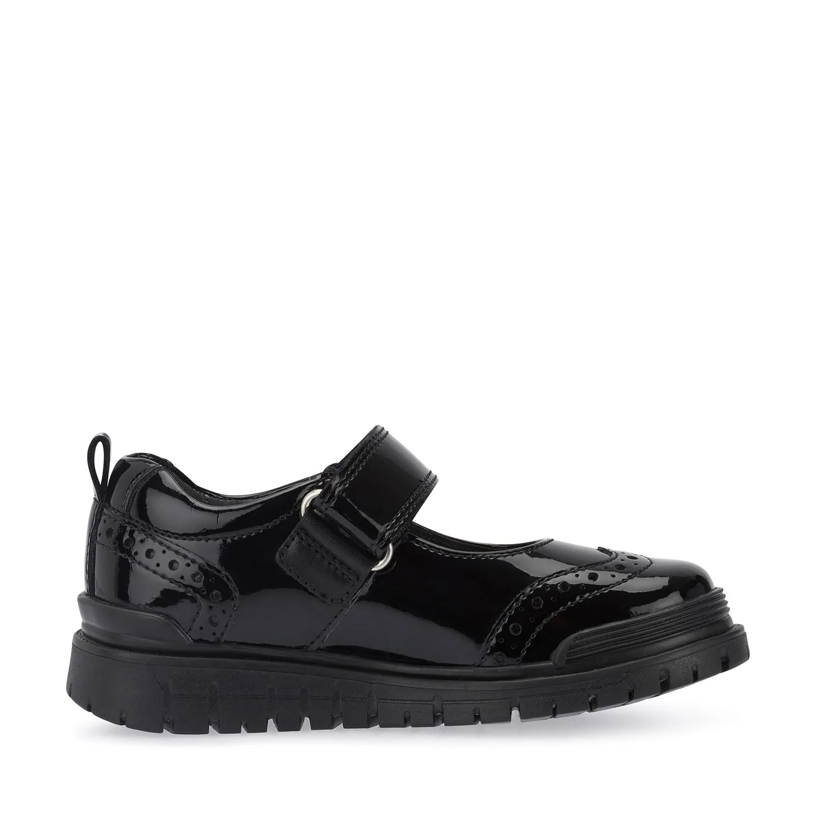 Start Rite Spring Patent Mary Jane Girls School Shoe