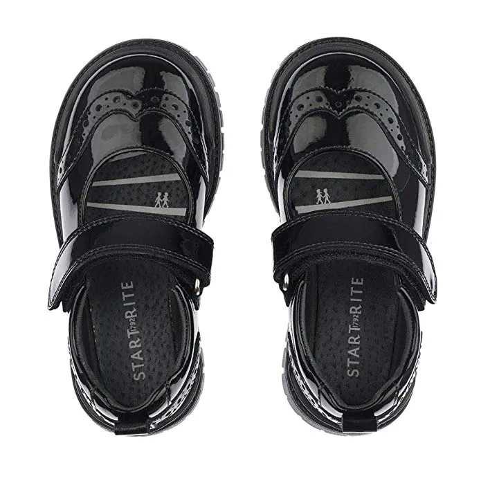 Start Rite Spring Patent Mary Jane Girls School Shoe