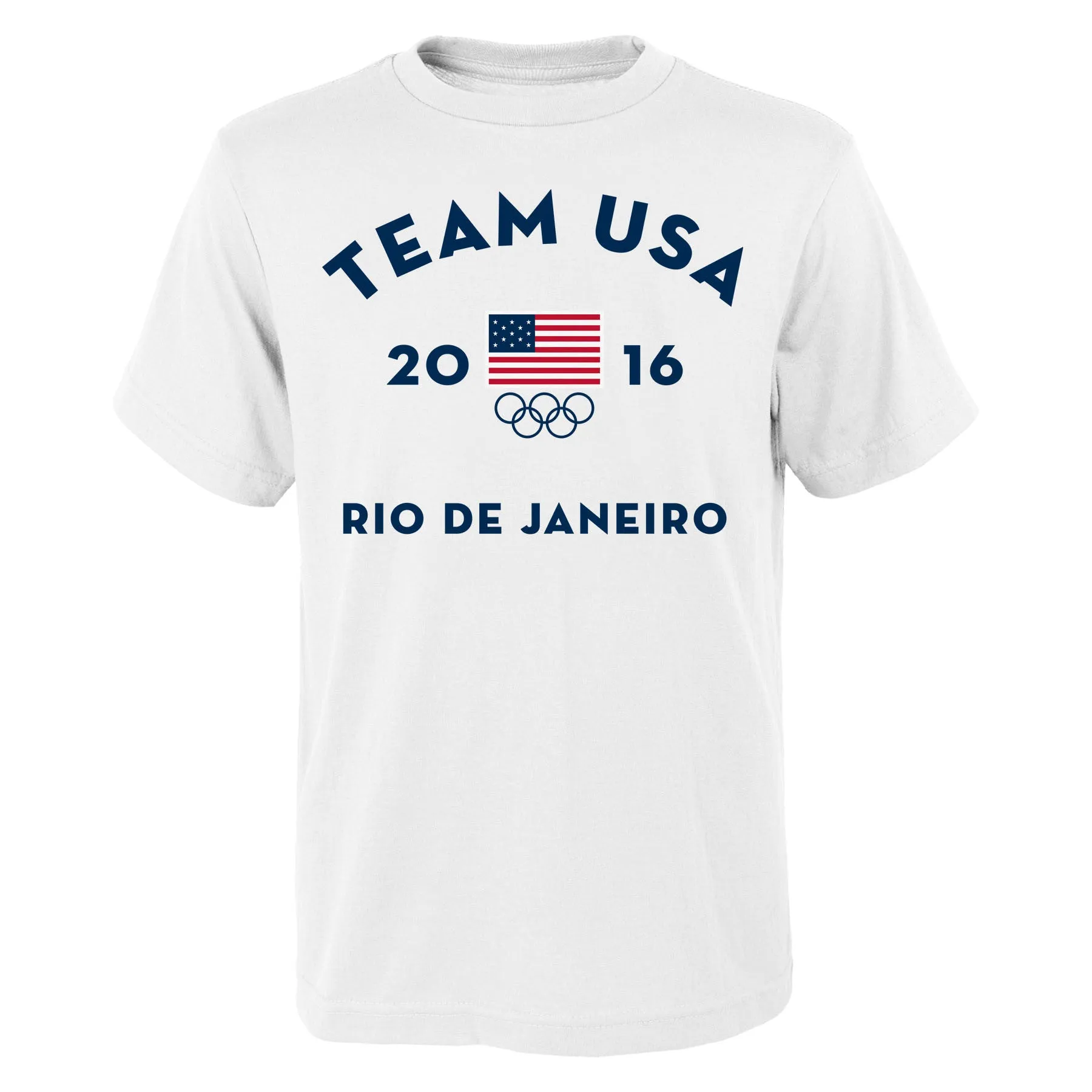 Team USA Apparel White Rio De Janeiro T-Shirt