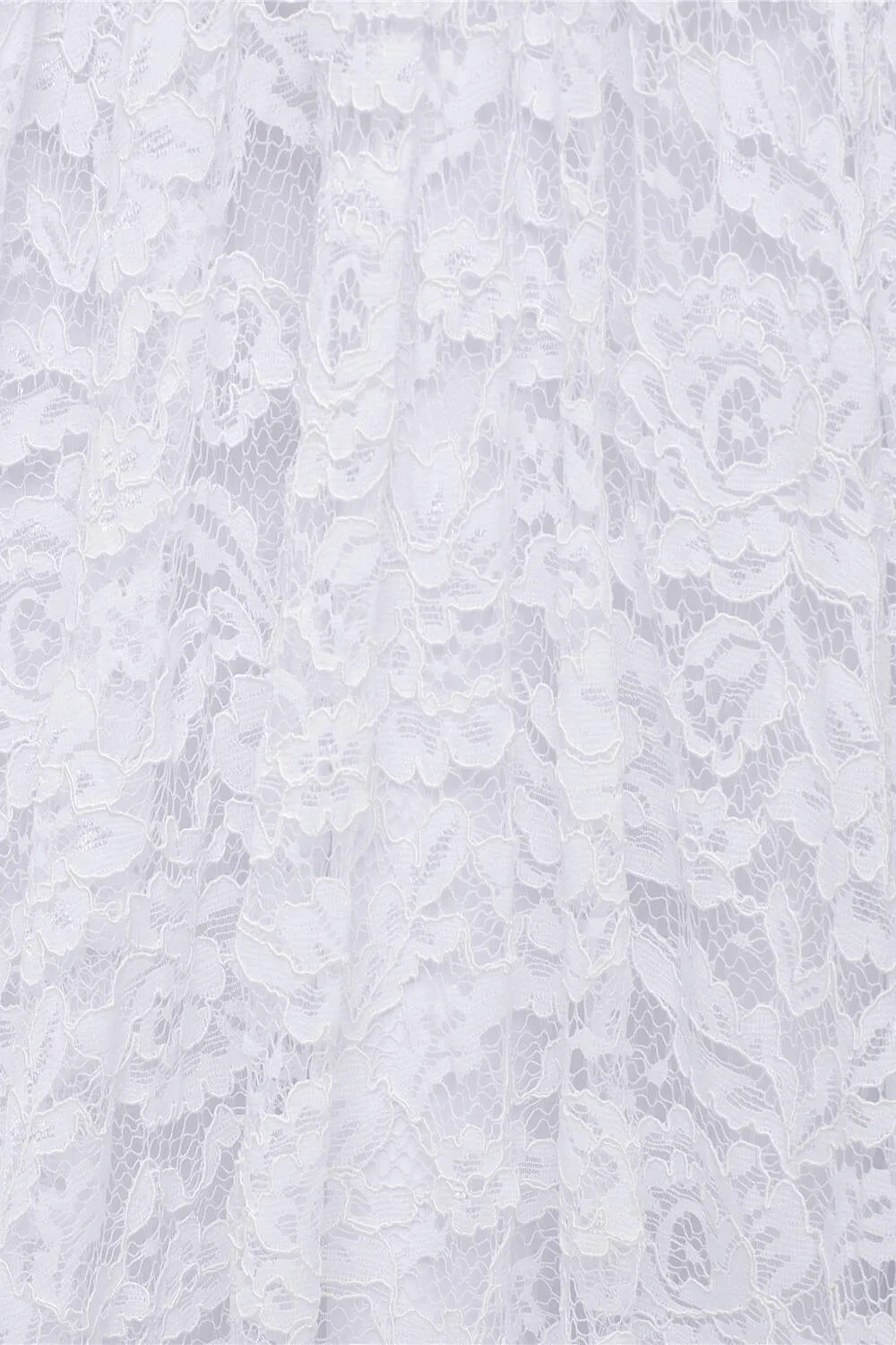 White Lace Off The Shoulder Short Sleeve Corset Wedding Dresses